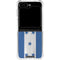 Honduras Flag Distressed Galaxy Z Flip6 Clear Case